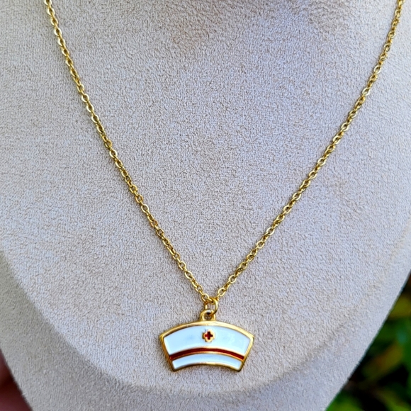 Handmade Jewelry - Cadena enfermera